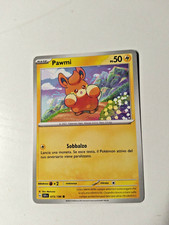 CARTA POKEMON PAWMI 073/198 SCARLATTO E VIOLETTO ITA
