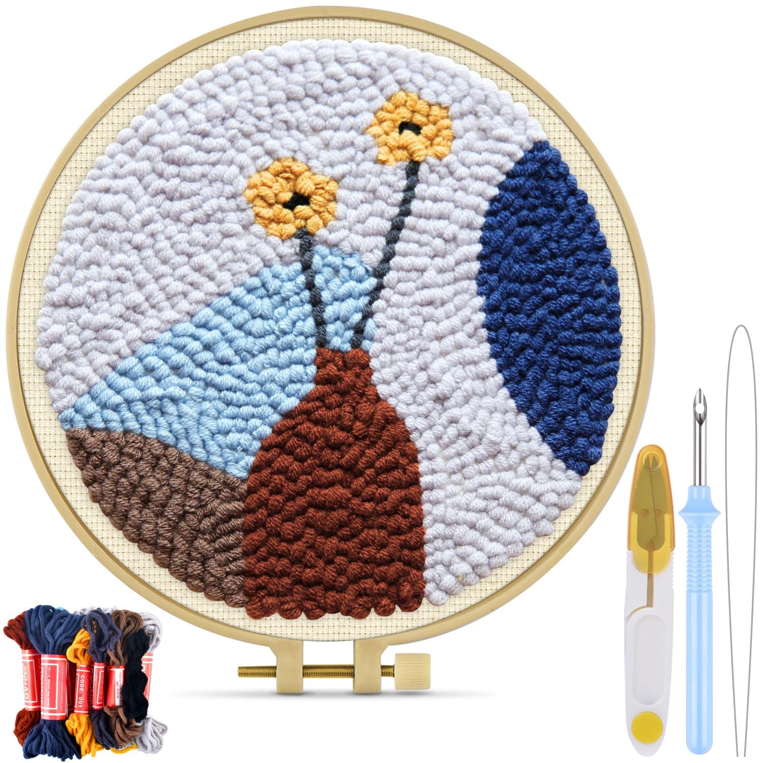 Kits For Adults Beginner, Tool With Punch...