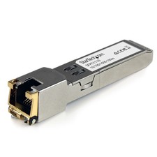 StarTech Cisco SFP-GE-T Compatible SFP Transceiver Module - 10/100/1000BASE-TX