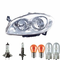 Scheinwerfer Frontscheinwerfer Rechts Halogen W5W FüR Fiat Linea Inkl. Lampen