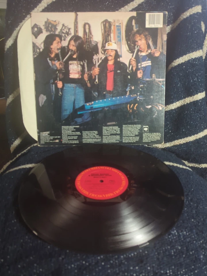 Frank Marino & Mahogany Rush What's Next LP Album 1980 Columbia 36204 1st PRESS! Foto 3 de 4