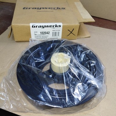 Engine Harmonic Balancer-OE Replacement Balancer ATP 102042