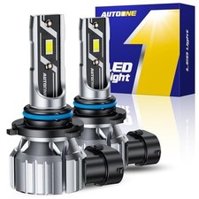 LED Fog Light, 20000LM 6000K H10 Fog Bulb or DRL, H10/9145/9140 White