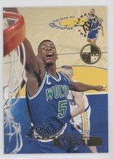 1994-95 Topps Stadium Club Through the Glass Members Only Doug West #31 0c4