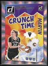 2025 Panini Donruss WNBA 11 Kate Martin Crunch Time Holo Laser /99
