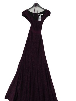 Diane von Furstenberg Maxikleid in Lila