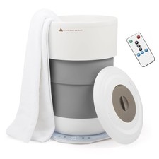Towel Warmers 21L, Towels Warmer Bucket for Bathroom with Timer, Towel Heater...