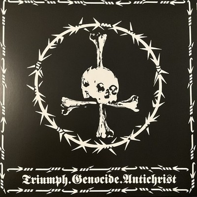Revenge - Triumph.Genocide.Antichrist LP 2026 Osmose – OPLP566