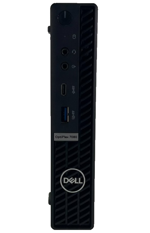 Dell OptiPlex 7080 Micro Desktop i5 10th Gen 256GB SSD 16GB RAM