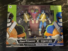 Power Rangers TMNT Lighting Collection Morphed Donatello & Morphed Leonardo