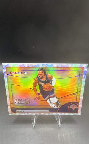 2026 Topps NBA Hoops All-Star 2025 Jalen Brunson #278 HoloFoil Knicks