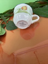 Villeroy & Boch Flower Dream Espressotasse 12 Cm – Mit Untertasse, Porzellan, Elegantes Design