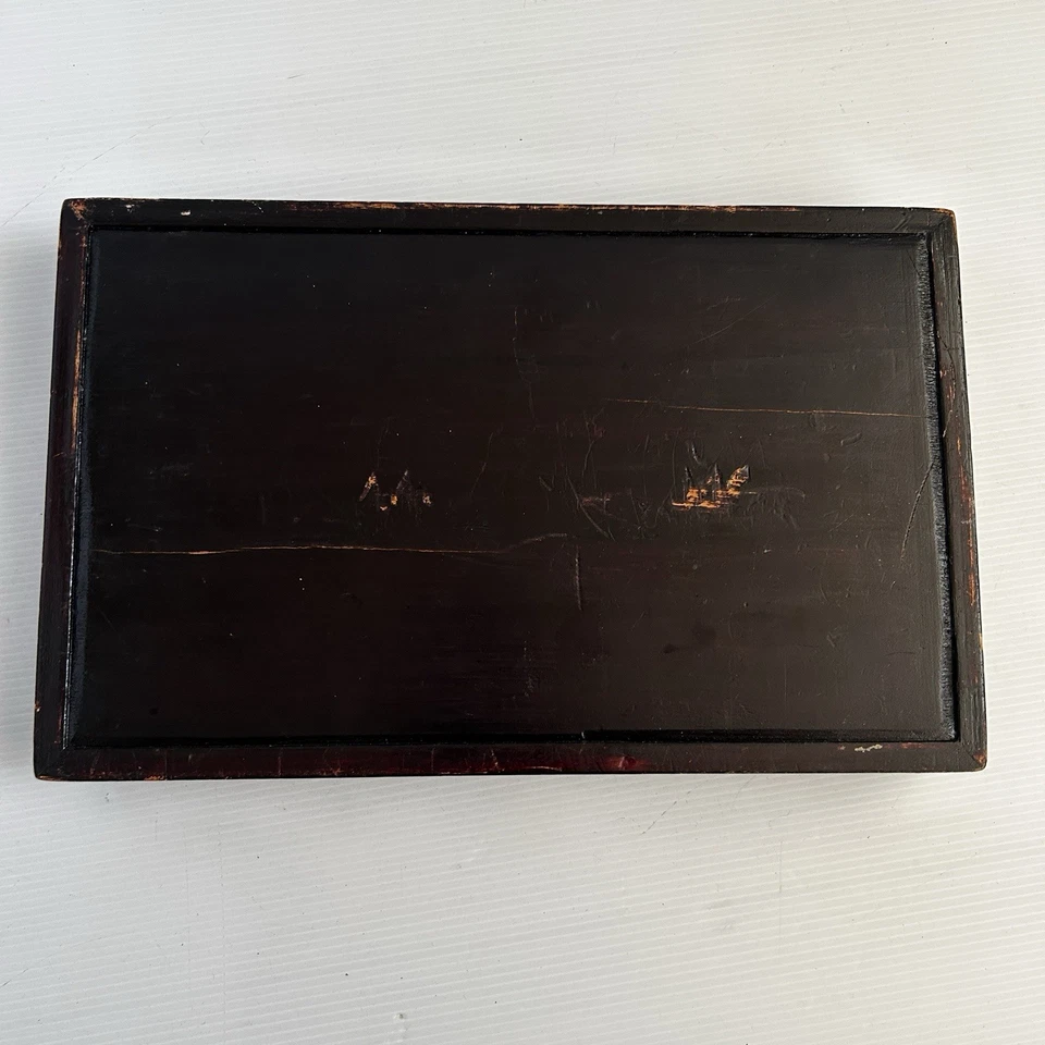 Vintage Bakelite Mahjong Tiles - 72 Pieces in Wooden Case - No Western Indices - Image 3 of 4