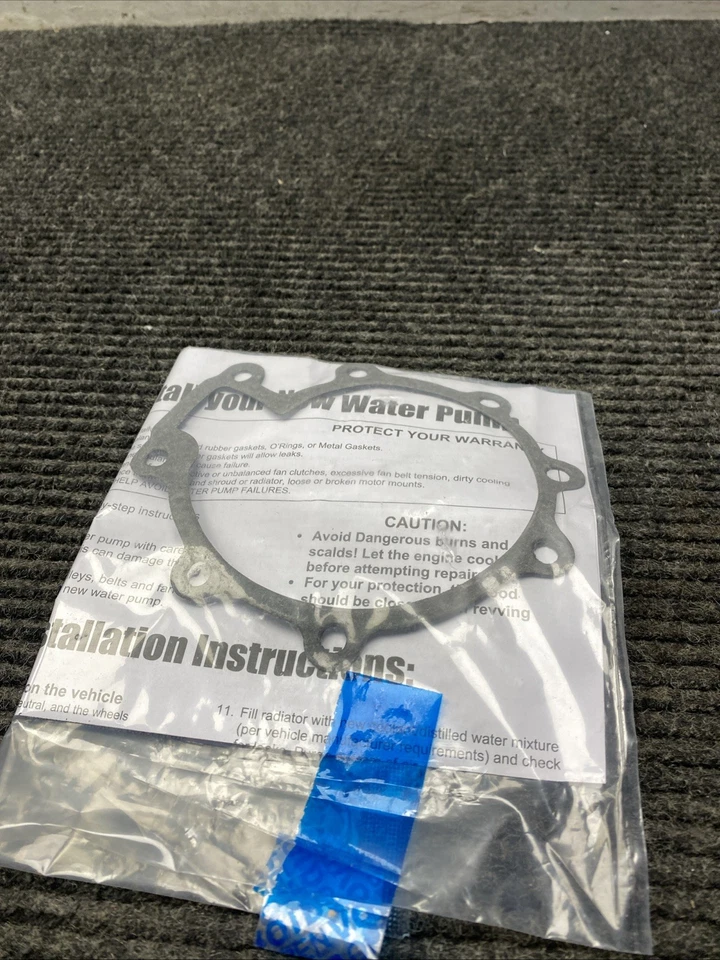 Bomba de agua motor ACDelco 252-467 Foto 2 de 4