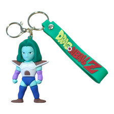 Dragon Ball Z Zarbon Llavero Mochila Cartera Cremallera Dije Nuevo Envío Gratis
