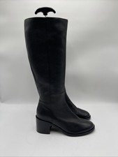 Women’s Aquatalia Ravel Waterproof Knee High Boots Black Size 8.5