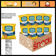 Crunchy Tiny Twist Pretzels, 1 oz Snack Size,...