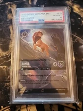 Simba - Returned King (Enchanted) 215/204 The First Chapter Holo