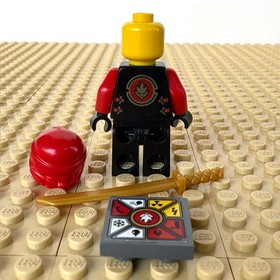 LEGO Ninjago, Final Battle: Kimono Robe Kai + Controls, njo0071, 70500 MECH 2013
