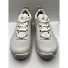 ECCO Golf Biom Hybrid Waterproof Shoes Womens 6 / 6.5 White Gray New