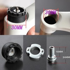 Forcella bici bullone facile da installare velocità remota XCM/XCR/RAIDON/EPICO