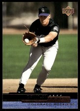 Jeff Cirillo 2000 Upper Deck #371 Rockies MLB READ FREE SHIPPING AutographDen
