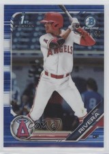 2019 Bowman Draft Chrome Blue Refractor 13/150 Erik Rivera #BDC-77 0vl1