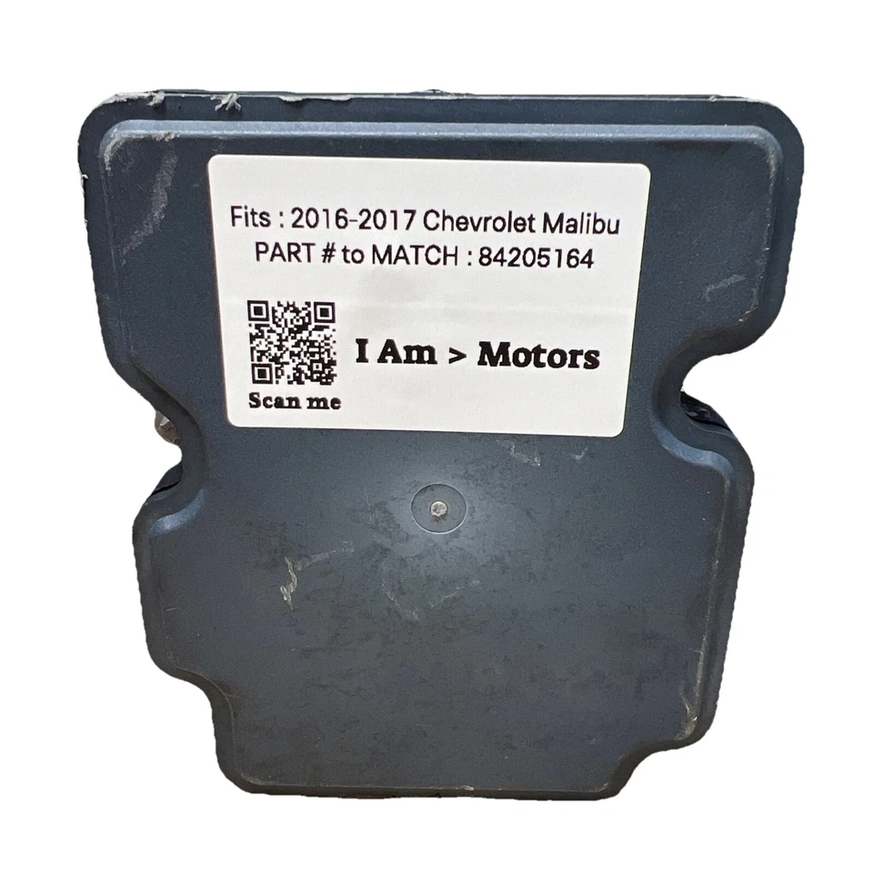 Módulo de bomba de freno ABS reacondicionado Chevrolet Malibu 2016-2017 | 84205164 Foto 2 de 4