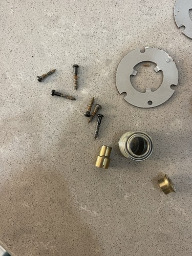 Original Spring Suspension Assembly For Yamaha PF-800 Turntable - Picture 3 of 5