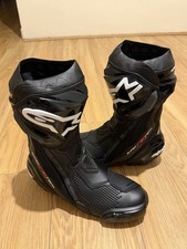 Alpinestars Supertech R Motorcycle Boots. Bla...