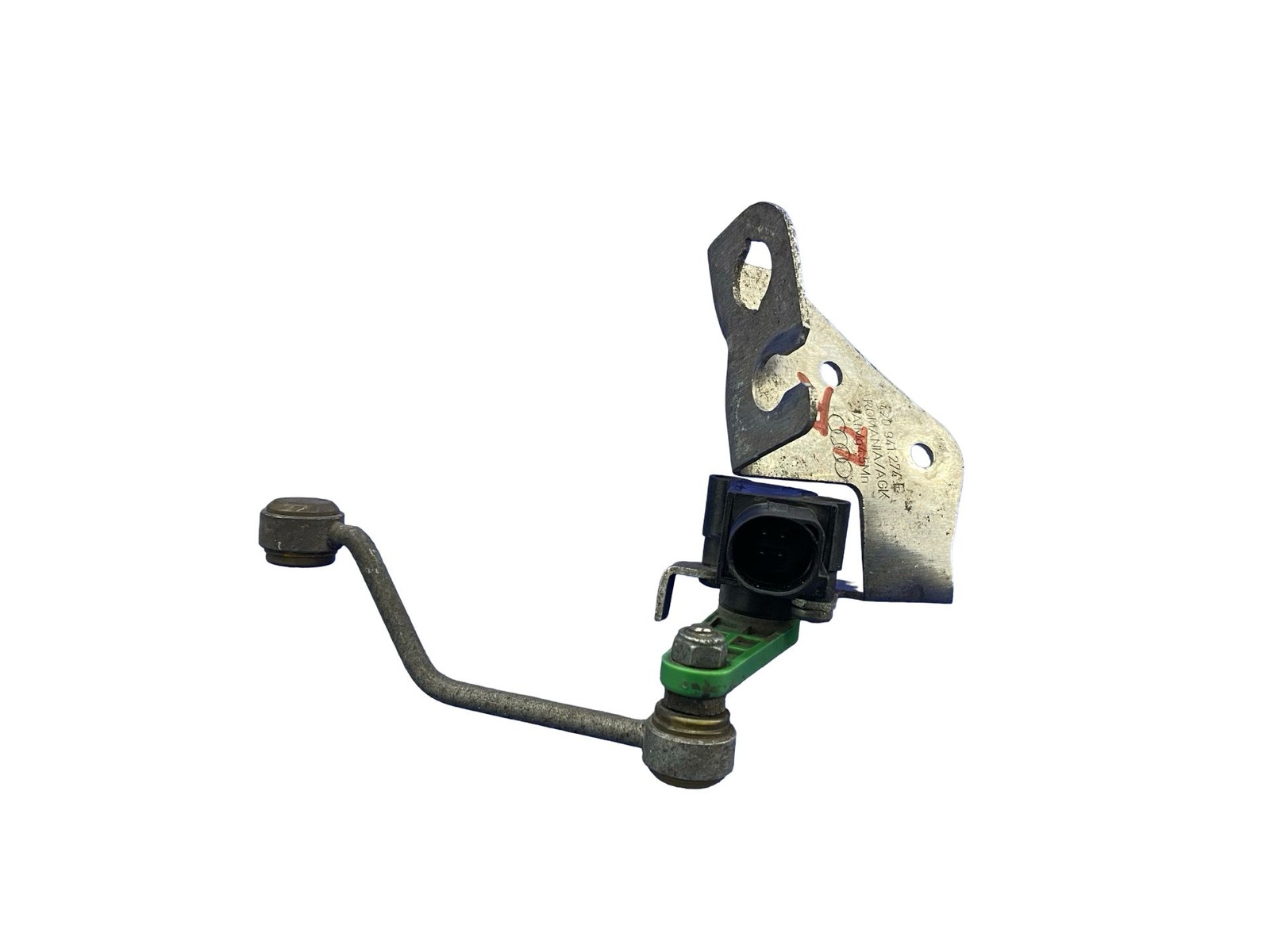 2008-2015 Audi R8 FRONT LEFT RIGHT HEIGHT LEVEL SENSOR BRACKET SET 420941274E