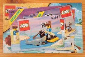 LEGO Pirates Lot Very Good 6234 6235 6237 6240 6245 6251 6257 6260 Vintage