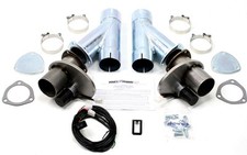 Electric Exhaust Cut-outs - For 3.00 Pair