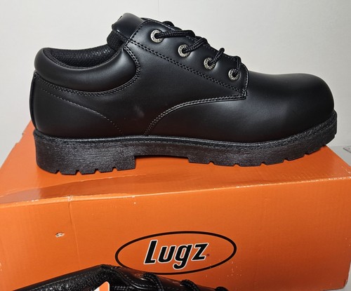 Lugz Herren Drifter Lo Oxford Stiefel Schwarz Maxelv-001 Größe 13 Neu im Karton - Bild 7 von 8