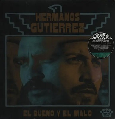 Hermanos Gutierrez El Bueno Y El Malo TURQUOISE & BLACK SMOKE VINYL Vinyl LP