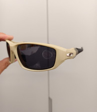 Vintage Oakley Elite Polarized Sunglasses Black Lenses Y2K