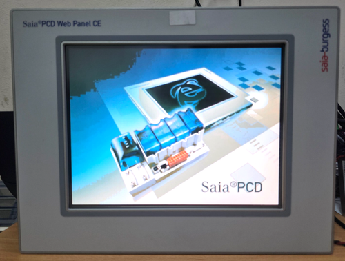 Saia-Burgess PCD7.D5100TL010 Saia PCD Web Panel CE Embedded Industrial PC - Picture 3 of 13