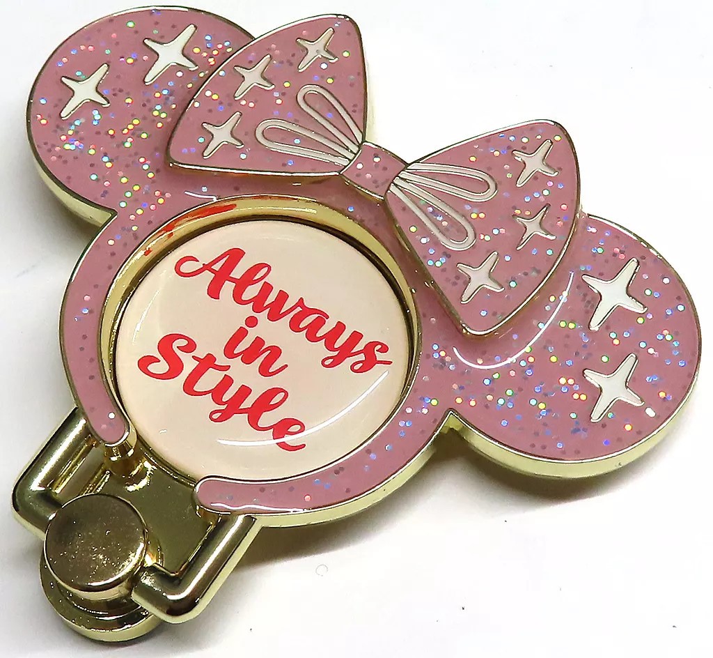 Suministro móvil Minnie Mouse (rosa/cinta para la cabeza) Smartphone anillo...