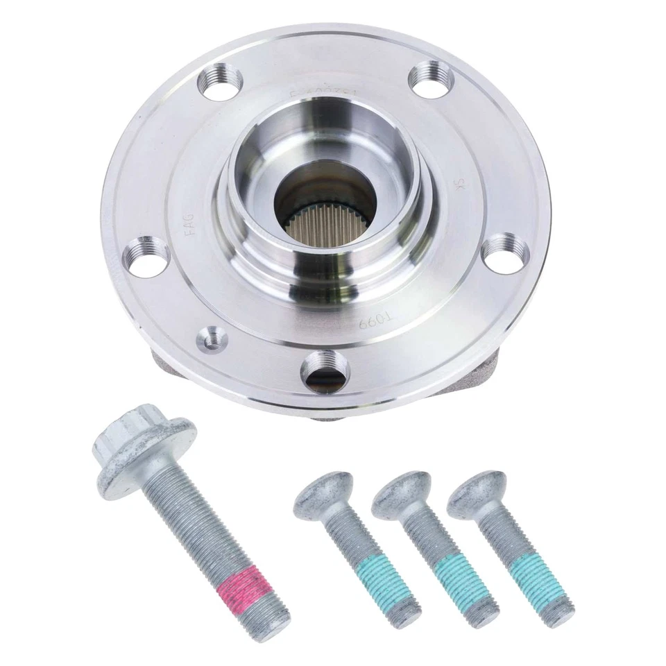 For Volkswagen GTI 06-10 Wheel Bearing and Hub Assembly Front Driver or Foto 2 de 4
