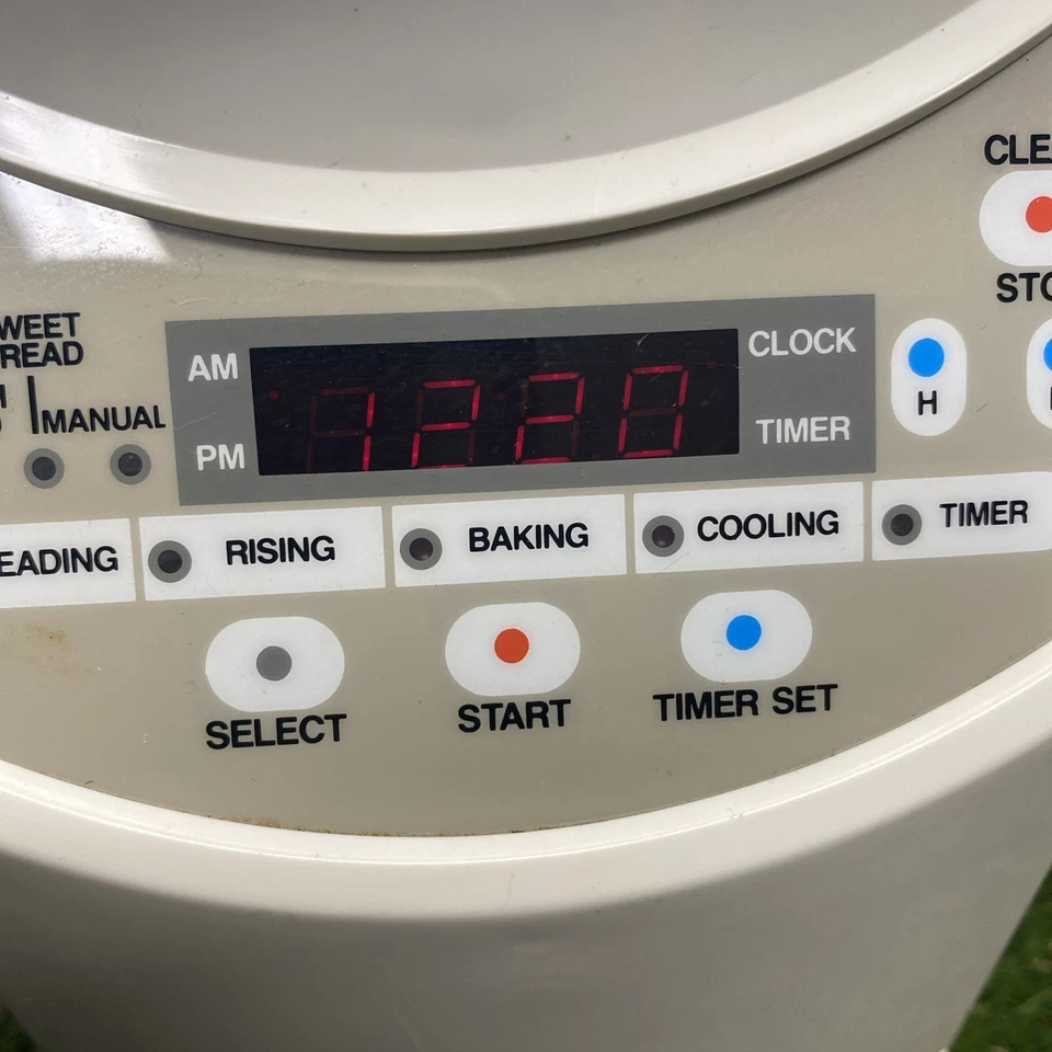 Welbilt The Bread Machine ABM-100-3 - Hecho en Japón Foto 2 de 4