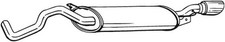Endschalldämpfer Nachschalldämpfer BOSAL 281-505 für TT AUDI 8N9 8N3 Roadster