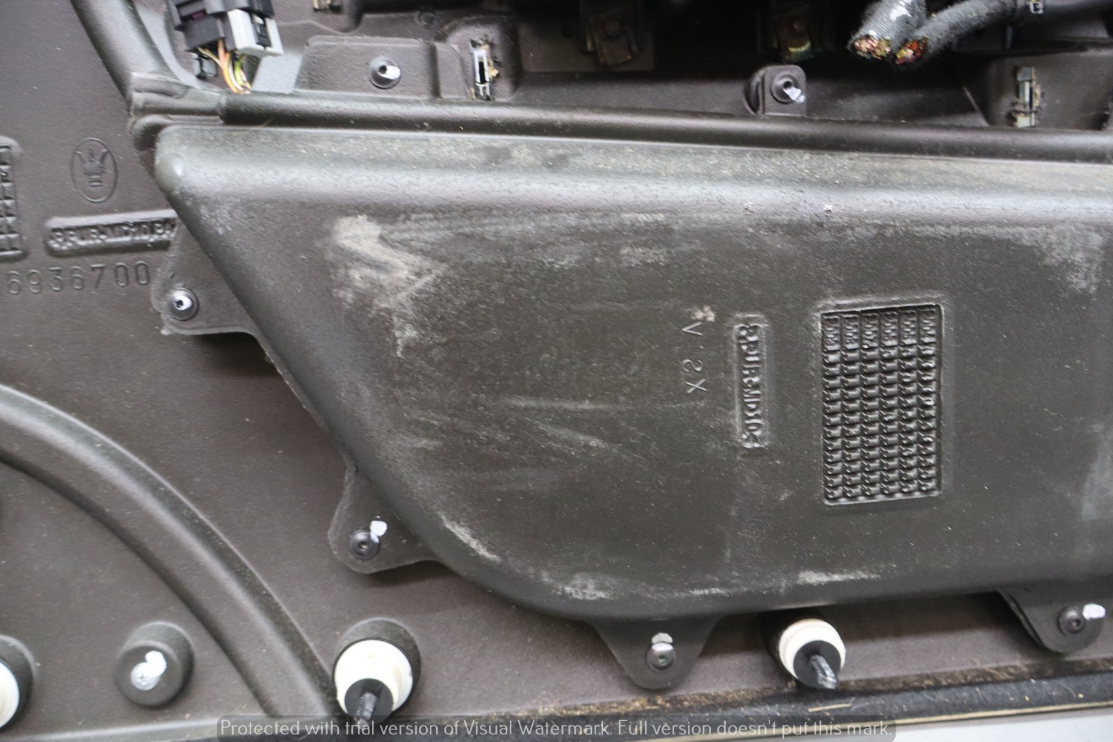 Maserati Quattroporte 2003-2013 FRONT+LEFT Door panel
