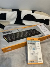 Image of Glorious GMMK2 Mechanical Gaming Keyboard - Black, UK English