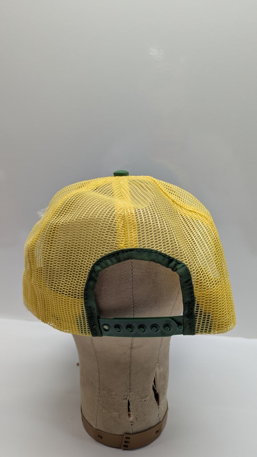 VTG  JOHN DEERE LOUISVILLE MFG.CO MESH PATCH HAT JOHN DEERE QUALITY IMPLEMENTS image 5