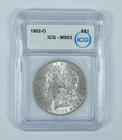 1902-O Morgan Silver Dollar MS63 ICG *4700