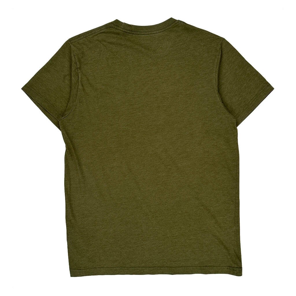 Patagonia Slim Fit T-Shirt - Medium Green Cotton