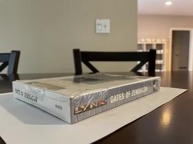 Gates of Zendocon Atari Lynx Large Box New Sealed
