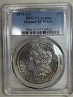 1879-CC Morgan Silver Dollar $1 Carson City Coin - Certified PCGS XF Detail (EF)