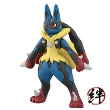 Takara Tomy Pokemon Monster Collection Moncolle MS-52 Mega Lucario Figur
