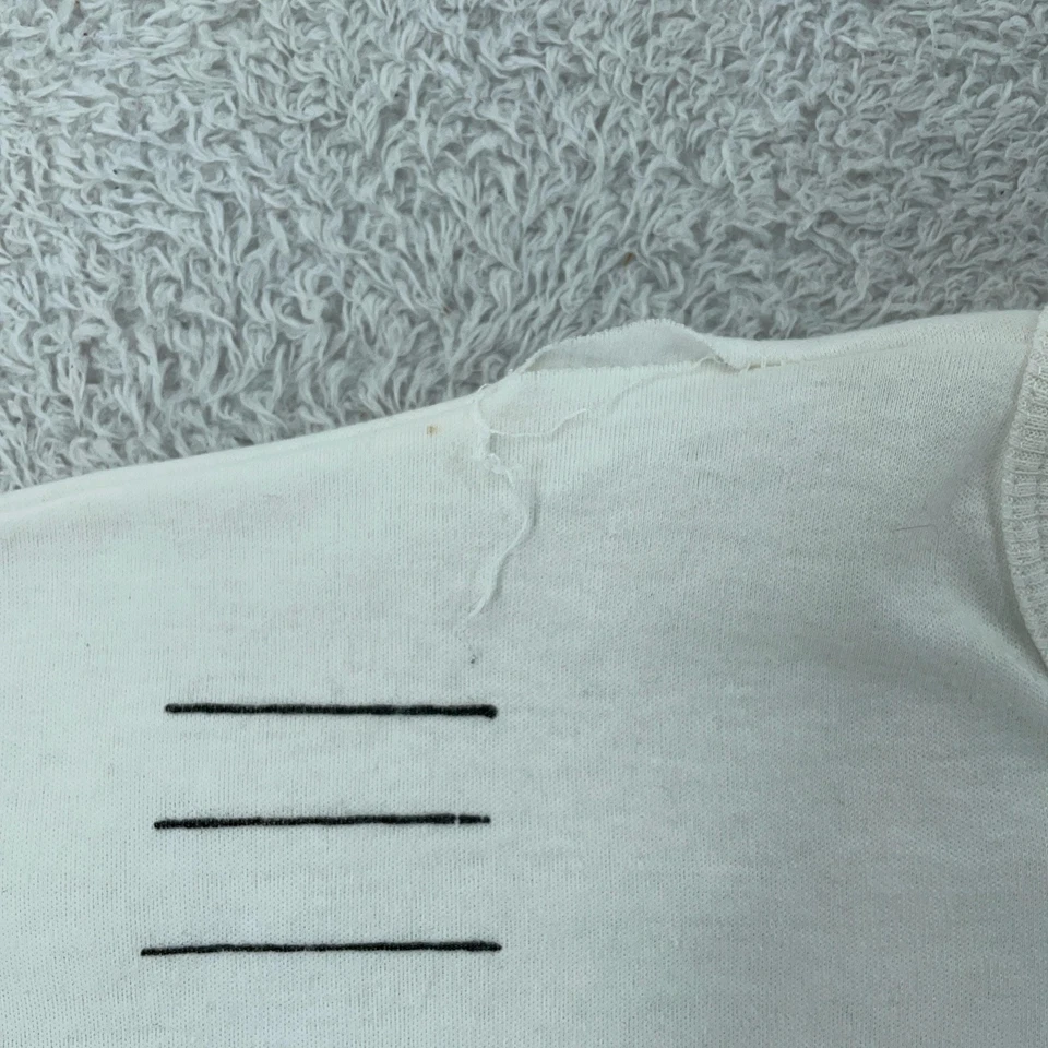 Vintage Peeking Duck Shirt Medium Funny Pun Made USA Cartoon Peking - Image 4 of 4